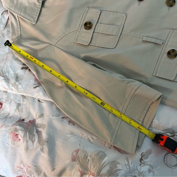 New “Talie” Khaki Utility Jacket - Picture 15 of 15